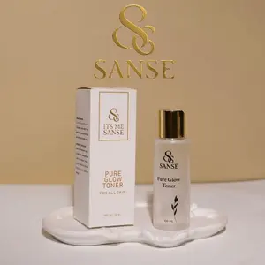 SANSE PURE GLOW TONER (BISA MERATAKAN WARNA KULIT TIDAK MERATA)