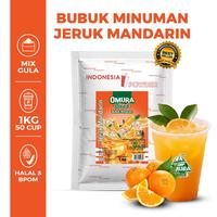 Gambar OMURA Blend Bubuk Minuman Premium Rasa Jeruk Mandarin / Mandarin Orange Powder Drink 1 Kg Omura Powder dari OMURA POWDER SHOP Kota Administrasi Jakarta Barat 1 Tokopedia