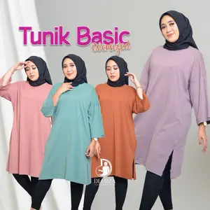 tunik wanita oversize ld 120-140/kaos wanita terbaru oversize/kagura