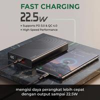 Gambar TITON CCC Power Bank 10000mAh 20000mAh Fast Charging 22.5W LED Display USB-A USB-C Micro USB Real Capacity Powerbank - 10.000mAh CCC dari TITON Indonesia Kota Administrasi Jakarta Pusat 4 Tokopedia