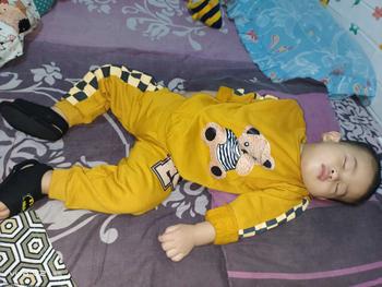 Product Review of Setelan Bear Chess Anak Laki-Laki ST Kids Usia 1-5 Tahun Terlaris - Perempuan from E**i t**g 0