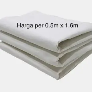 Kain blacu special tebal serat rapat lebar 160cm