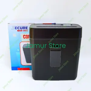 Secure Maxi 12CC Garansi Resmi Paper Secure Maxi 12CC Penghancur Kertas