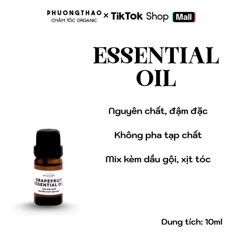 Tinh Dầu Bưởi Nguyên Chất Ép Lạnh Dưỡng Tóc