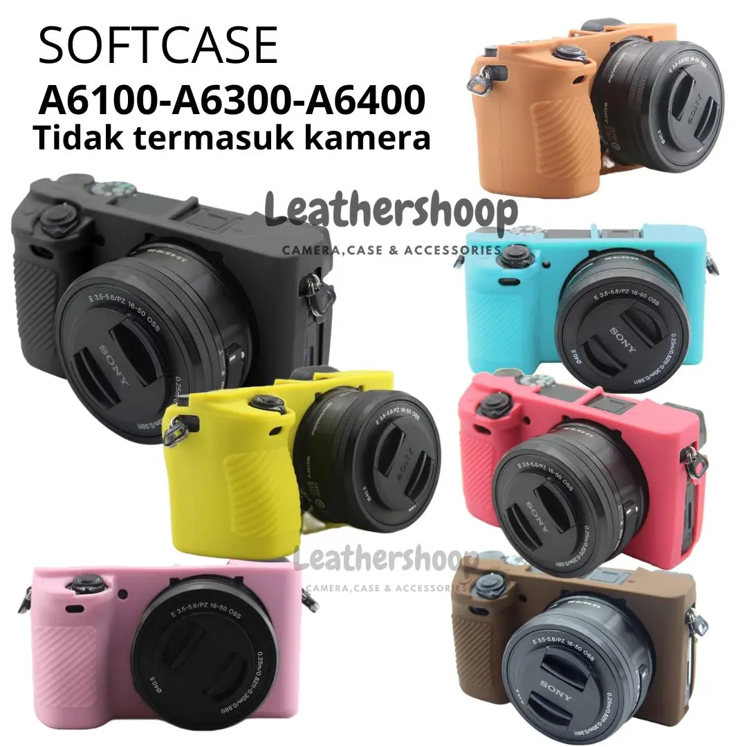 Cover A6100 A6300 A6400 Softcase