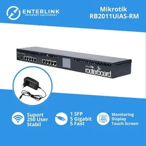 MikroTik Routerbord RB2011UiAS-RM RB2011 UiAS RM