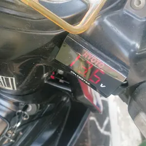 Voltmeter aki digital / voltmeter aki waterproof universal