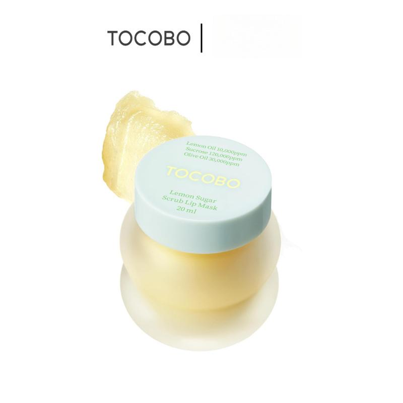Mặt nạ môi tẩy tế bào chết đường vị chanh 20 ml | Tẩy tế bào chết kép & chăm…