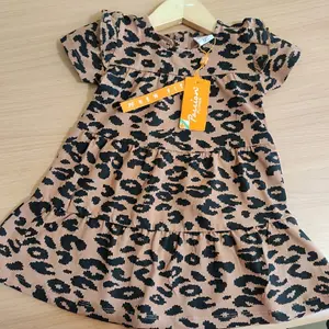 DRESSS ANAK PEREMPUAN|| BABY 06-12m Dress Passion Flower||organik katun