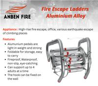 Gambar Tangga Evakuasi Kebakaran Aluminium – Gantung Jendela Portable Emergency Ladder - 20 Meter dari gudangsafetycom Kota Administrasi Jakarta Barat 2 Tokopedia