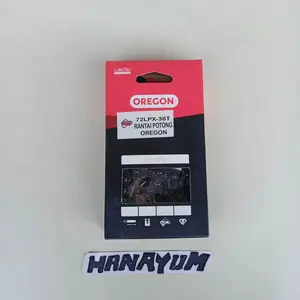 RANTAI POTONG 22inc 38mt Tipe 788/628/598/5200 CHAINSAW GERGAJI MESIN POTONG KAYU OREGON