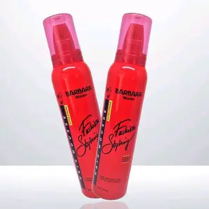 BARBARA HAIR MOUSSE & SPRAY Fashion Styling Long Lasting