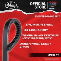 Gambar VANBELT SET ASSY GATES DRPULLEY SUZUKI NEX FI - 09J20 Motor Motorcycle dari Aastha Auto Partindo Kota Administrasi Jakarta Barat 3 Tokopedia