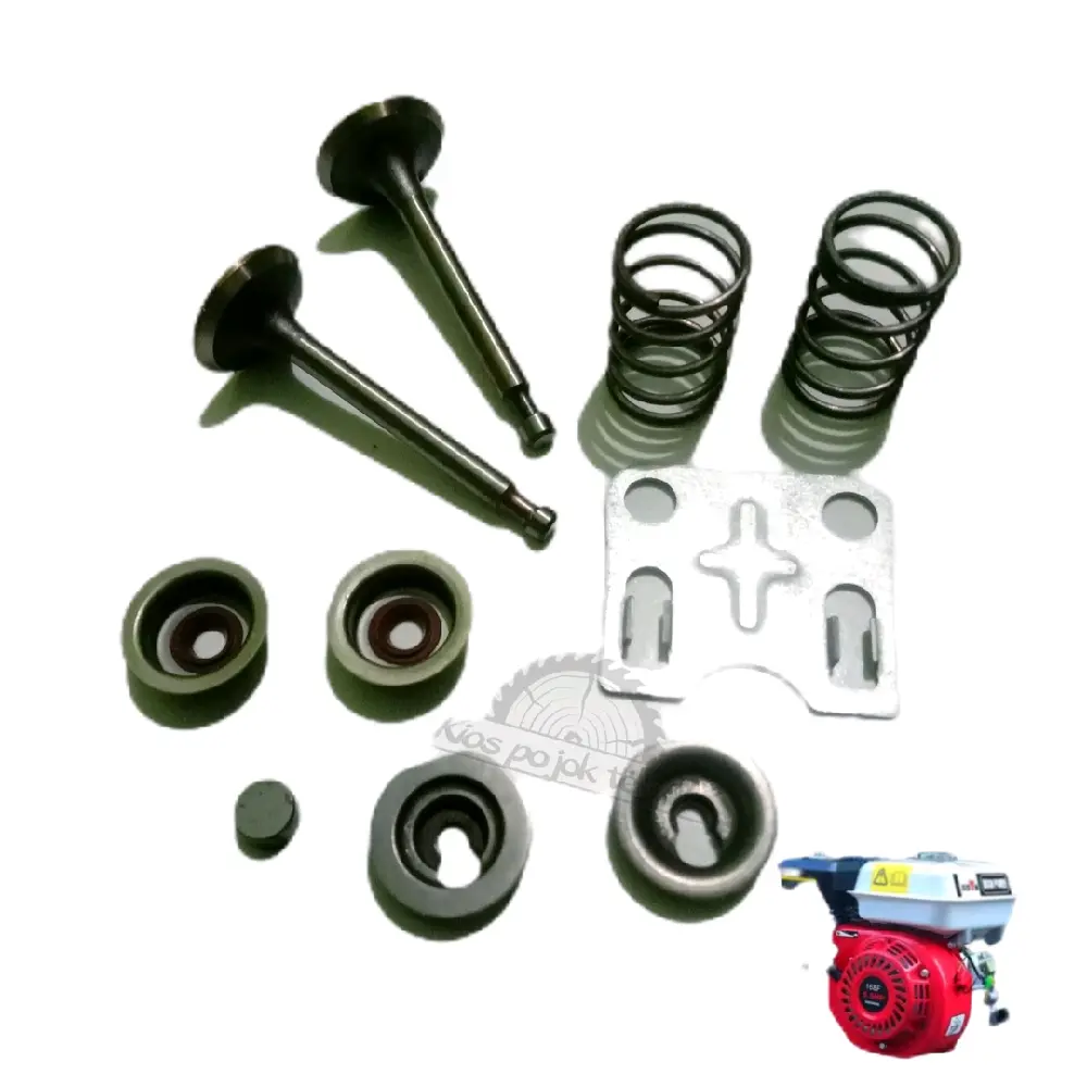 GX160 PAKET KOMPLIT VALVE ASSY, SPRING, RETAINER, ROTATOR, PLATE, SEAL