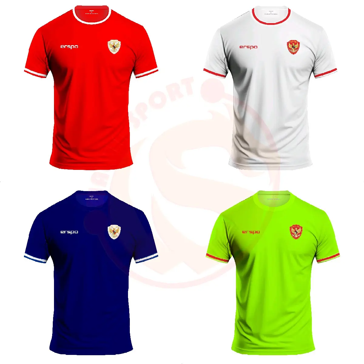 Jersey Timnas Indonesia 2024 Erspo Merah Putih