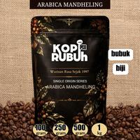 Gambar ARABICA MANDHELING - Kopi Pasar Rubuh - Kopi Hitam Bubuk & Biji - 100% Single Origin North Sumatra - Langsung Giling - Sejak 1997 - Bubuk, 100 Gram dari Kopi Pasar Rubuh KPR Kota Tangerang 3 Tokopedia