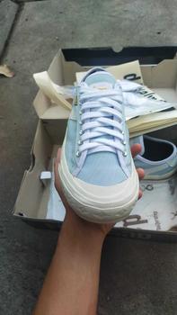 Product Review of Sepatu Kasual Quiferstep series iceblue original spatu pria wanita sekolah seoatu biru muda sekola original Shoes Casual sneakers sekolah remaja from A**g 1