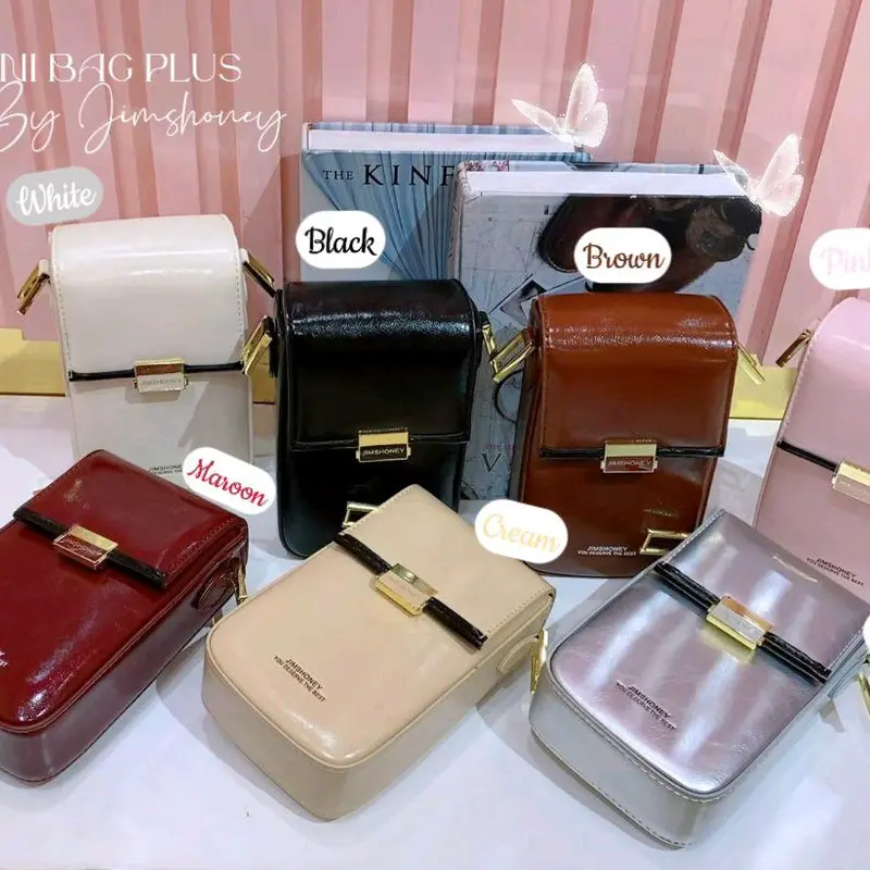 LULA BAG JIMS HONEY - SLING BAG JIMS HONEY - TAS HP JIMS HONEY 7