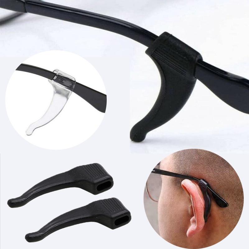 Móc cài chân mắt kính chống tuột, rớt