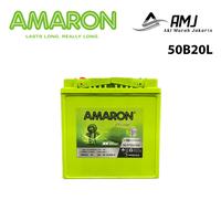 Gambar Amaron Hi Life Flo Aki Mobil Daihatsu Sirion 50B20L / NS40ZL - 40Ah Aki Kering - GOJEK/GRAB  dari Aki Murah Jakarta Kota Tangerang Selatan 4 Tokopedia
