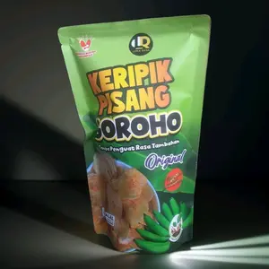 Keripik Pisang Goroho Original 100% Halal