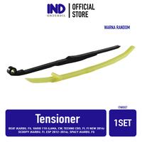 Gambar IND Onderdil Karet Lidah Tensioner Set Atas-Bawah Vario 110 Karbu-CW-Techno 110 CBS - Sesuai dengan gambar, Standar dari IND Onderdil Kota Bandung 1 Tokopedia