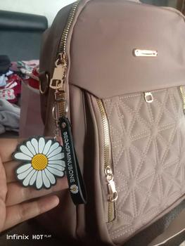 Product Review of Tas Ransel Wanita Multifungsi Fashion Backpack Korea Anti Air - Sekolah, Perempuan from N**🔥 3
