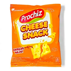 PROCHIZ CHEESE SNACK [1 BUNGKUS Isi 16g] - Snack Camilah Panggang Terbuat Dari Keju Gurih & Lezat - Beli Banyak = Makin Murah!!!