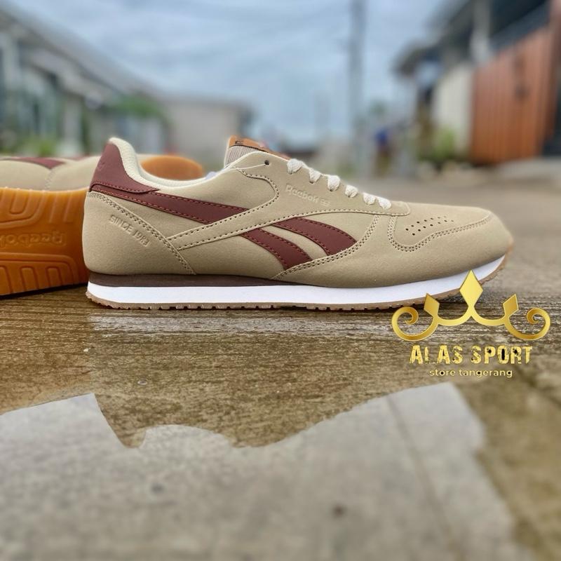 Sepatu casual clasic suide sol gem ringan terbaru Kasual Pria Wanita 2