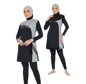 BAJU RENANG MUSLIM HIJAB WANITA DEWASA TERBARU Panjang Remaja