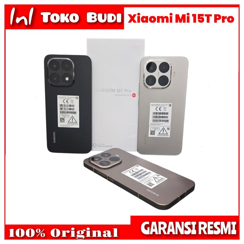 ( Special Creator ) Xiaomi Mi ( 15T / 15T Pro ) 5G ( 12/512Gb ) Garansi Resmi