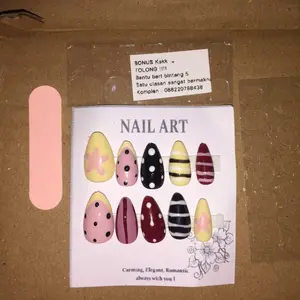 Press on nails Hand Made centil