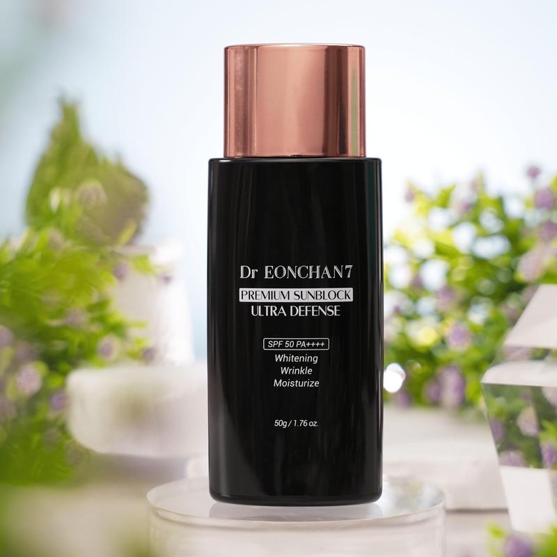 Kem Chống Nắng Phổ Rộng  Dr Eonchan7 Căng Bóng Da