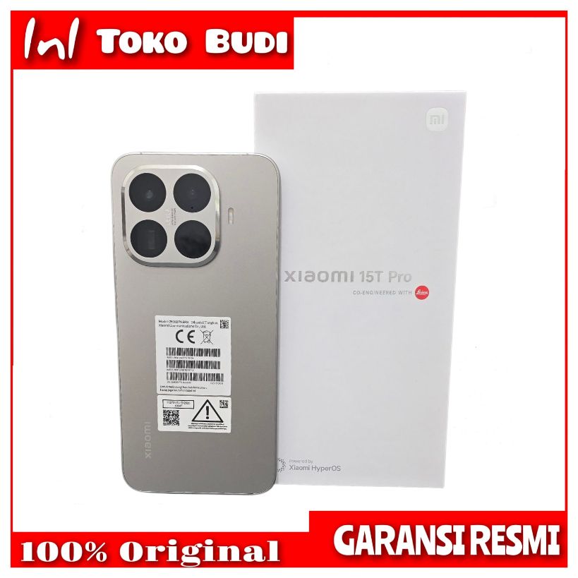 ( Special Creator ) Xiaomi Mi ( 15T / 15T Pro ) 5G ( 12/512Gb ) Garansi Resmi