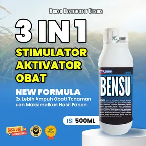 Bensu Nutrisi Obat Bulai, Layu, Jamur Fusarium Zat Stimulan | Obat Layu | Obat Jamur