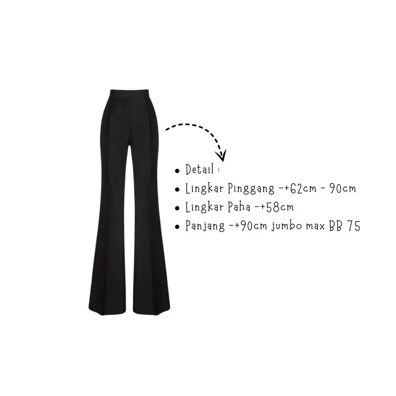 one set 3in1 kemeja crop kotak hitam putih celana kulot cutbray scuba highwaist hitam jilbab bella | perempuan wanita cewek ootd korean nonton konser hijab kuliah kerja nongkrong nonton style HK19 5