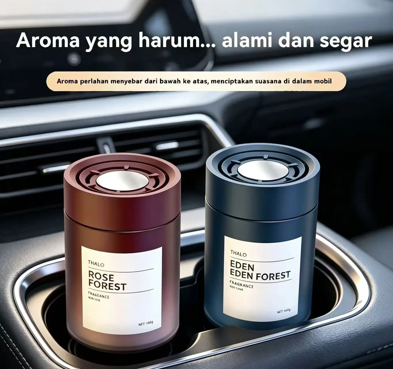 Pengharum Mobil Parfum Padat Model Terbaru 2026 Wangi Tahan Lama Serbaguna Untuk Mobil dan Rumah Efektif Menghilangkan Bau Tidak Sedap Aroma Segar Aksesoris Interior Kendaraan Praktis