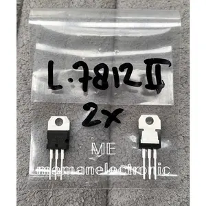 L7812 Transistor L 7812CV Voltage Regulator Kualias Bagus