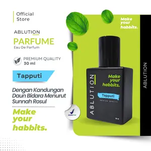 Ablution Parfume pria wangi Raudhah Tahan Lama