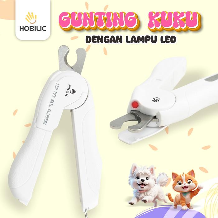 Gambar Hobilic Gunting Kuku Kucing Anjing 3 in 1 Alat Perlengkapan Grooming Hewan Premium dari Hobilic Kota Administrasi Jakarta Pusat Tokopedia
