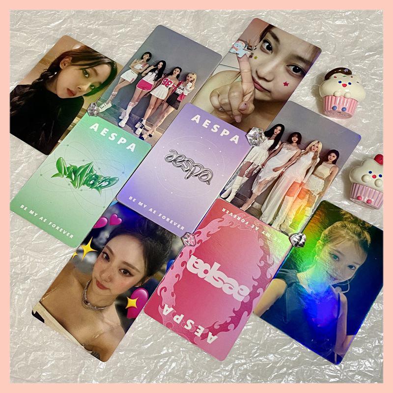 Yarra Photocard Hologram Lomo Foto Card Newjeans Nct Bts Blackpink Boy Band Kpop Korea Isi 50 Pcs 5