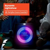 Gambar JBL PartyBox Encore Essential 2 Portable Battery-Powered Party Speaker with AI Sound Boost - JBL PartyBox Essential Promo  dari Officiall Brands Kota Administrasi Jakarta Barat 3 Tokopedia
