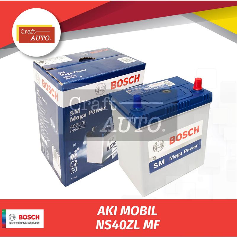 Aki Mobil Suzuki Karimun NS40ZL MF Bosch - NS40ZL.MF, Standar