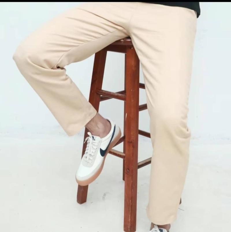 Product Introduction of regular slim fit chinos pants kain denim dgn terbaik formal pant 10