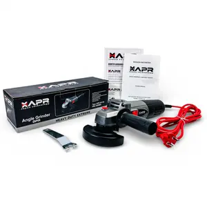 APR gerinda type AP132 garansi resmi 5thn kualitas diatas m4kita angle grinder mesin gerinda 4inch