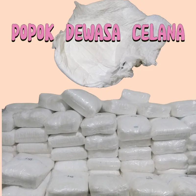 Popok Celana Dewasa isi 10 pcs - Ukuran M-L-XL-XXL pampers orang tua 0