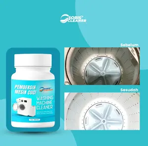 sobis pembersih mesin cuci / penghilang kotoran di mesin cuci / pembersih kerak di mesin cuci