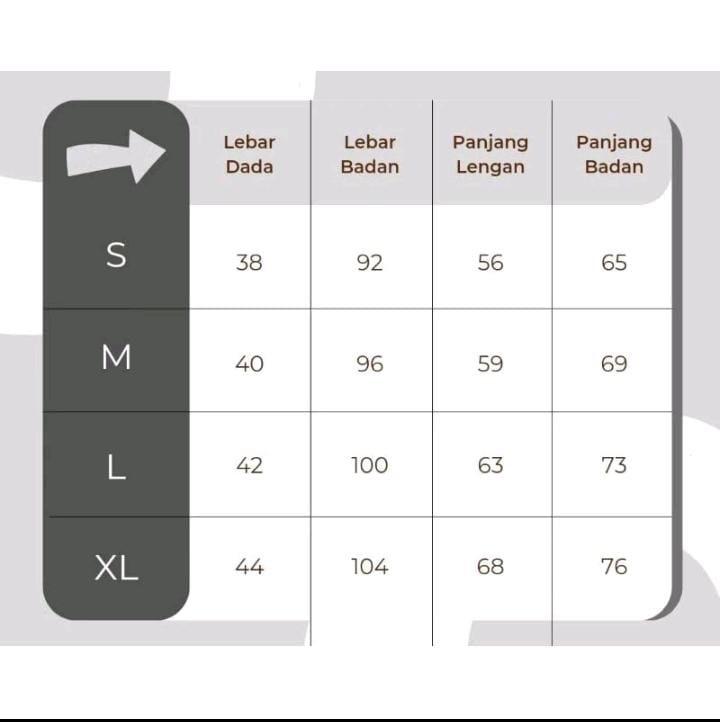 Product Introduction of kemeja koko azmal pria dewasa 2