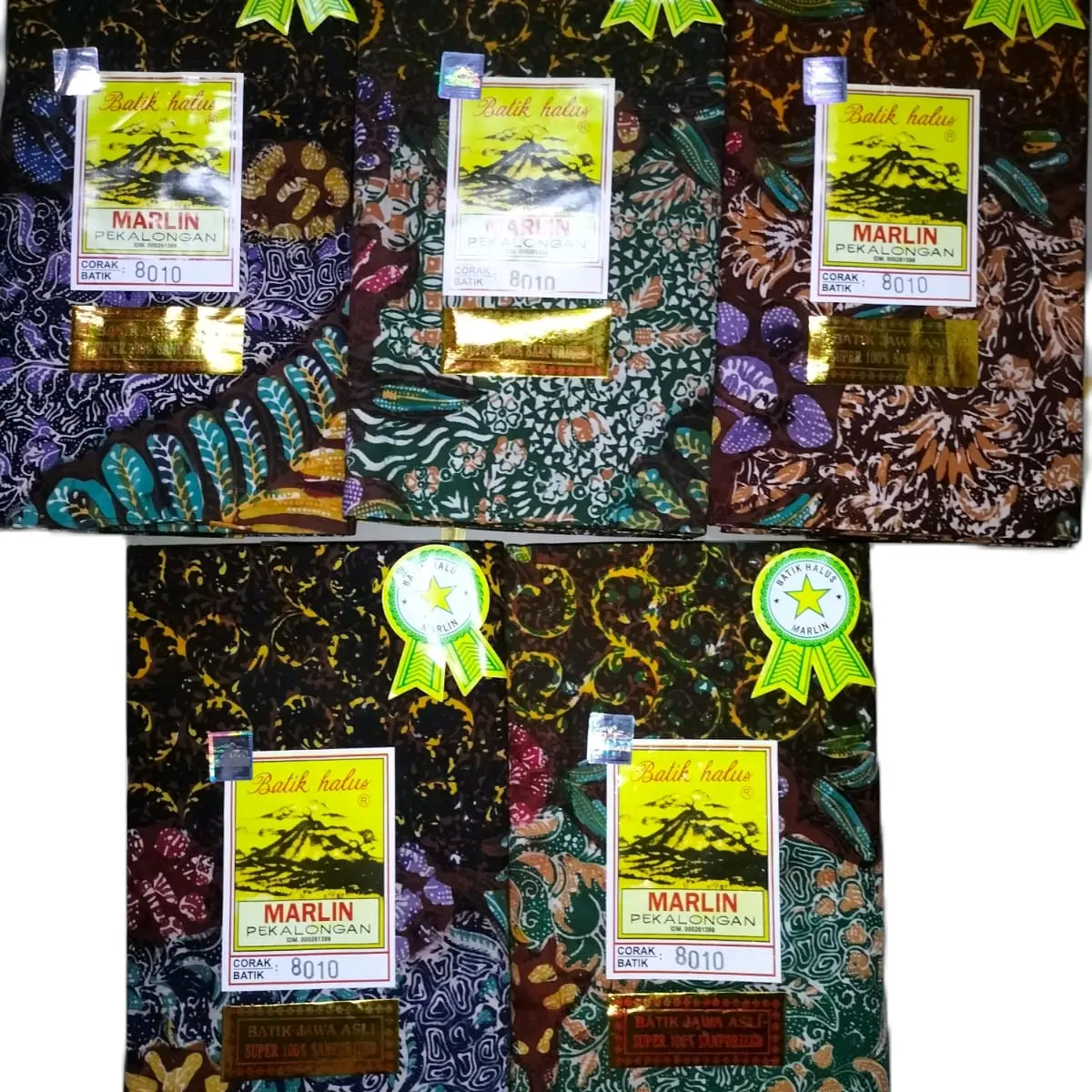 Batik Halus Marlin Pekalongan - Motif Unik dan Menarik