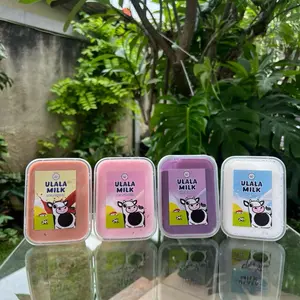 Ulala Milk by Slime Toddler - Tofu Slime 200ml | Slime Murah | Tofu Slime